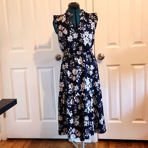 Floral maxi dress